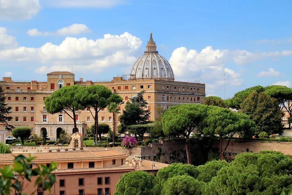 Sant'Onofrio Terrace Apartment Rome Exterior photo