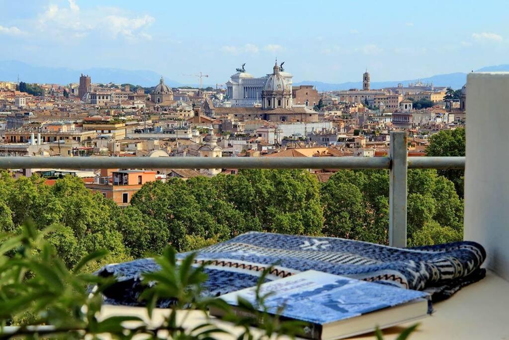 Sant'Onofrio Terrace Apartment Rome Exterior photo