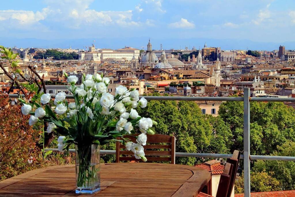 Sant'Onofrio Terrace Apartment Rome Exterior photo