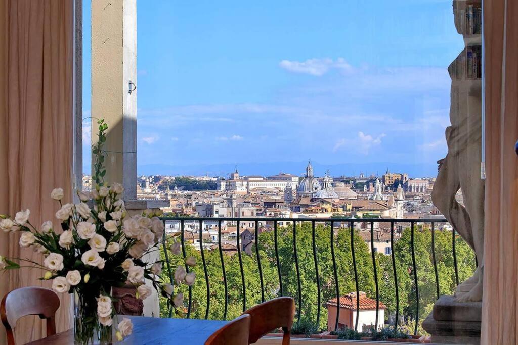 Sant'Onofrio Terrace Apartment Rome Exterior photo