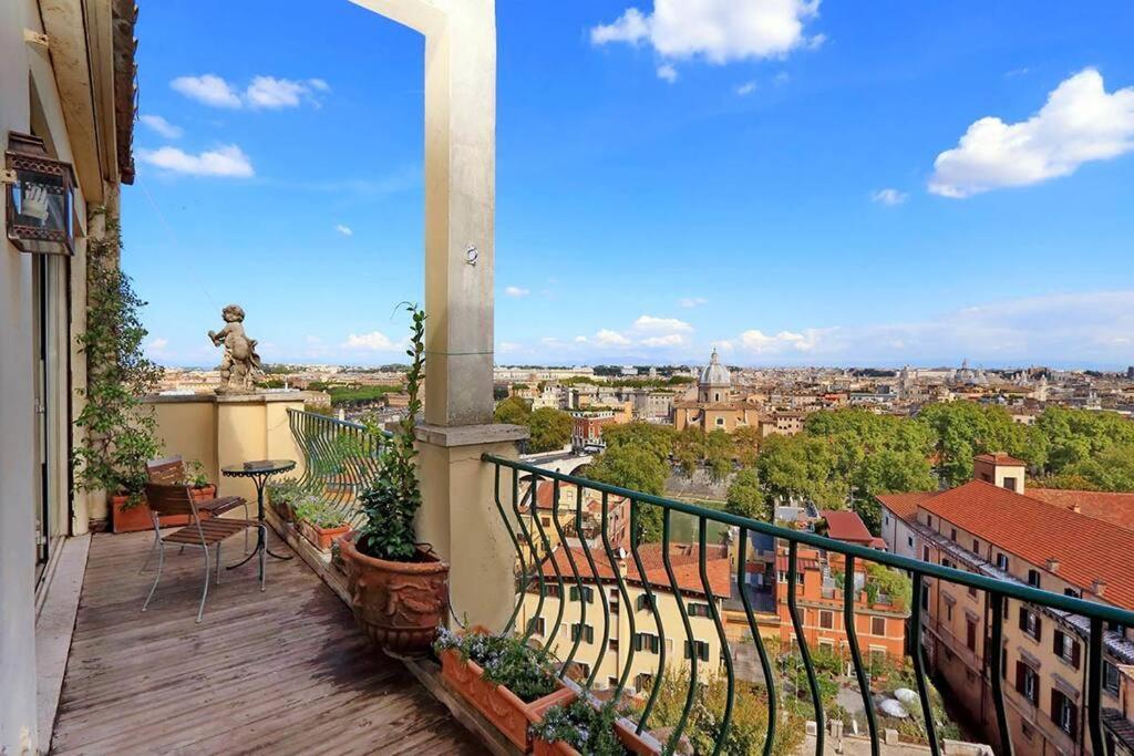 Sant'Onofrio Terrace Apartment Rome Exterior photo
