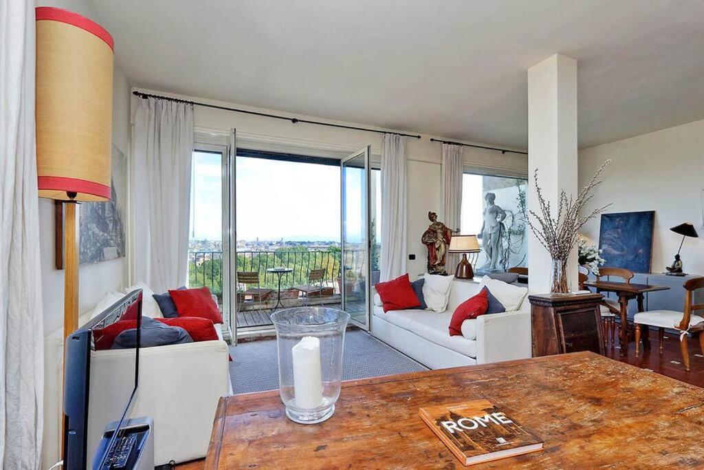 Sant'Onofrio Terrace Apartment Rome Exterior photo
