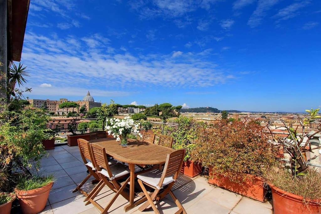 Sant'Onofrio Terrace Apartment Rome Exterior photo