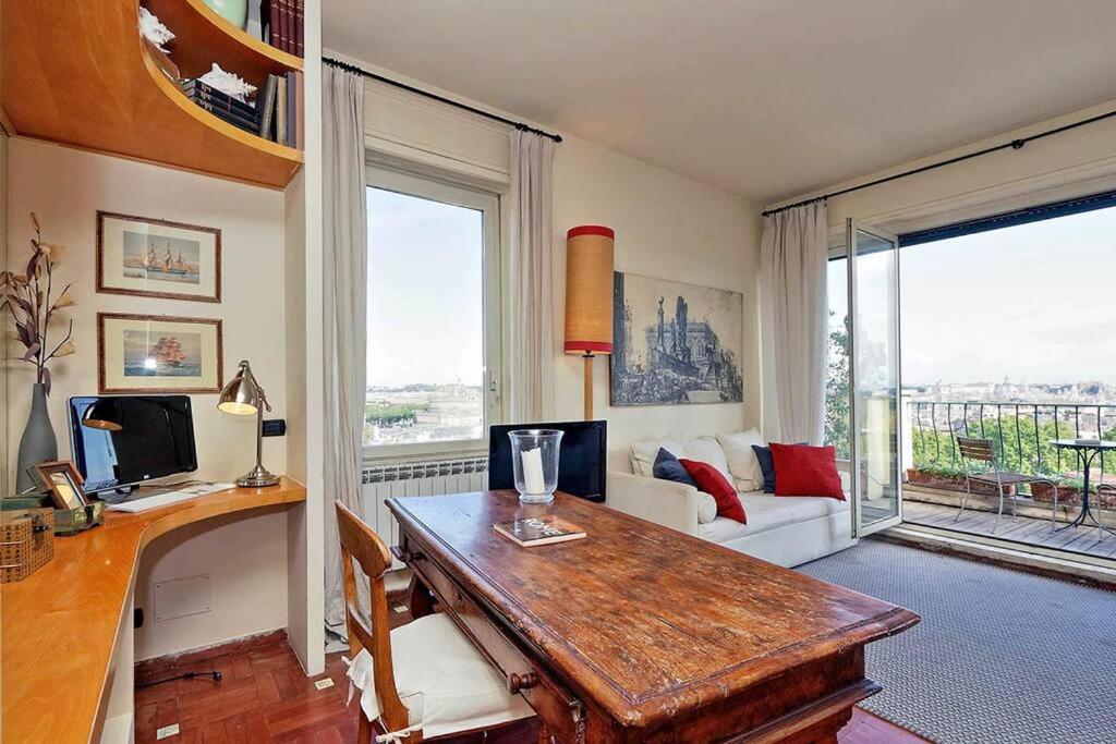 Sant'Onofrio Terrace Apartment Rome Exterior photo