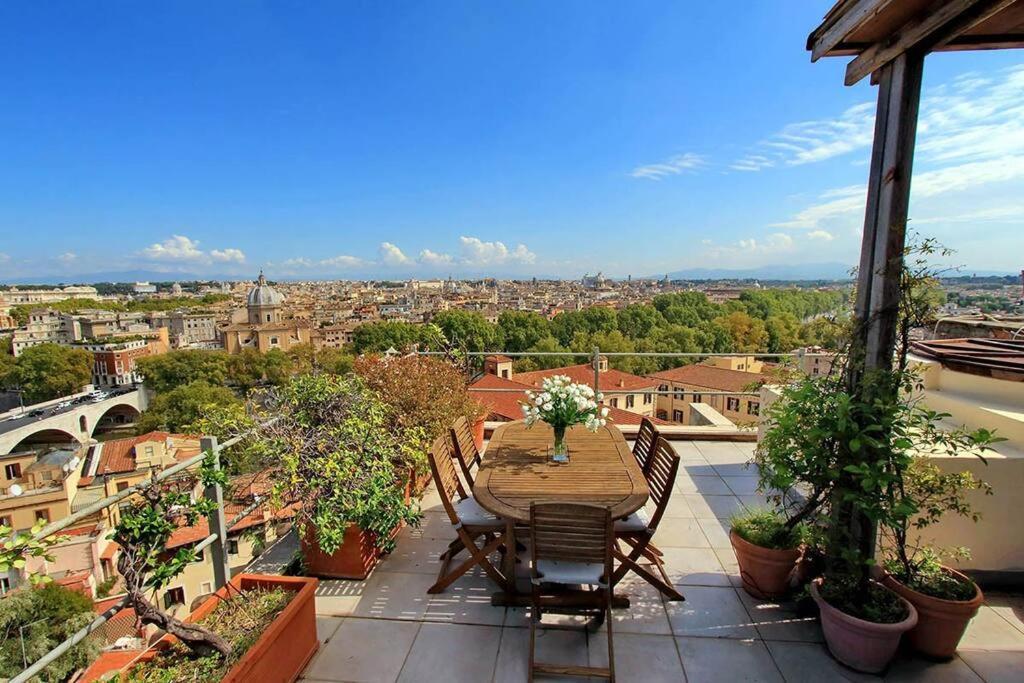 Sant'Onofrio Terrace Apartment Rome Exterior photo
