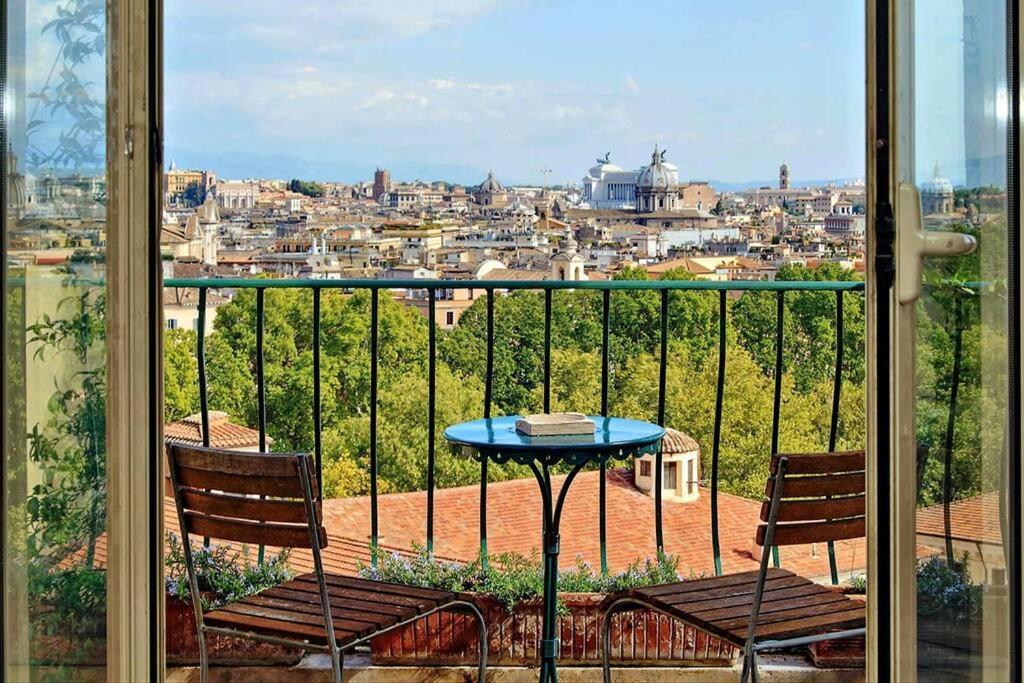 Sant'Onofrio Terrace Apartment Rome Exterior photo