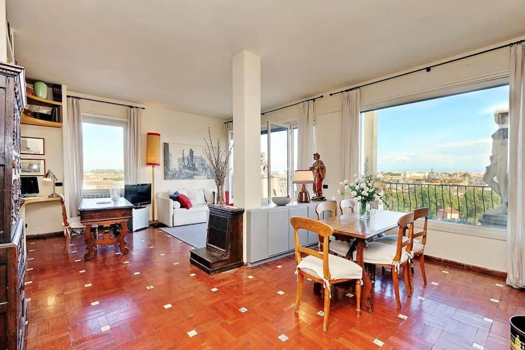 Sant'Onofrio Terrace Apartment Rome Exterior photo