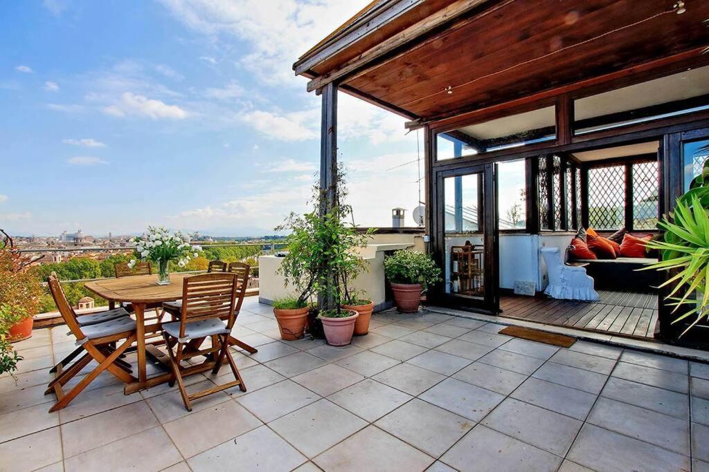 Sant'Onofrio Terrace Apartment Rome Exterior photo
