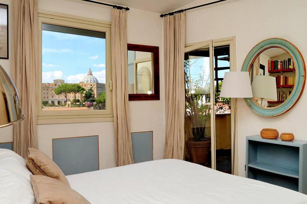 Sant'Onofrio Terrace Apartment Rome Exterior photo