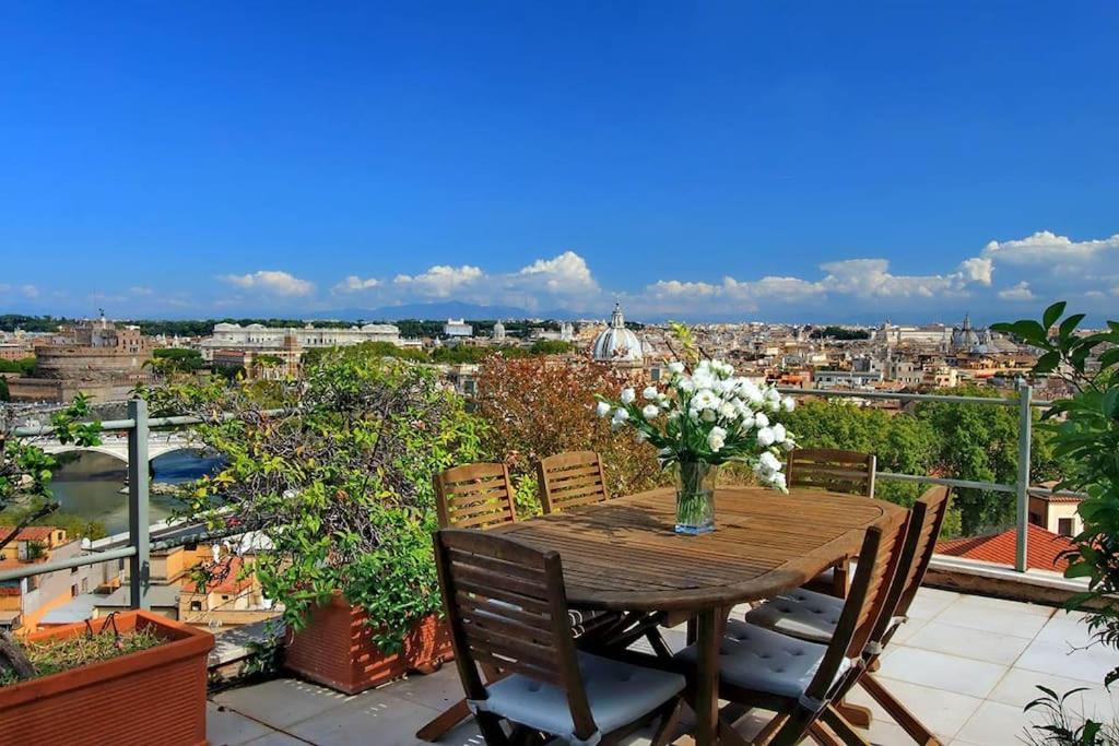Sant'Onofrio Terrace Apartment Rome Exterior photo