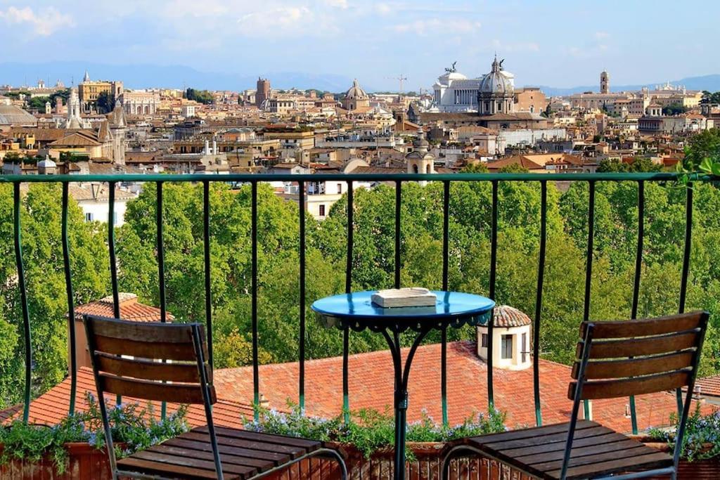 Sant'Onofrio Terrace Apartment Rome Exterior photo